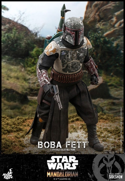 |HOT TOYS - Star Wars - The Mandalorian - Boba Fett