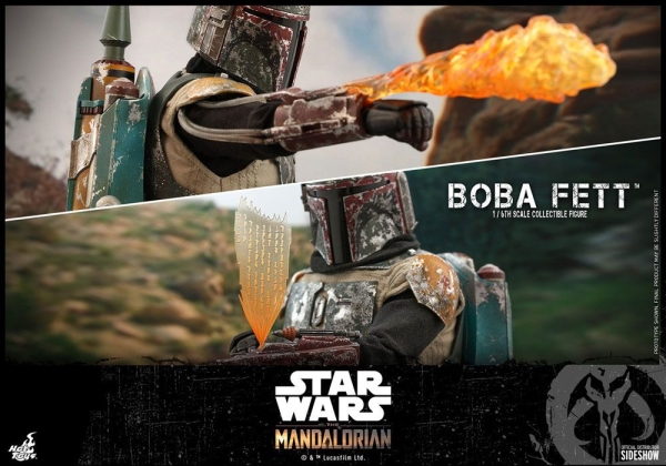 |HOT TOYS - Star Wars - The Mandalorian - Boba Fett