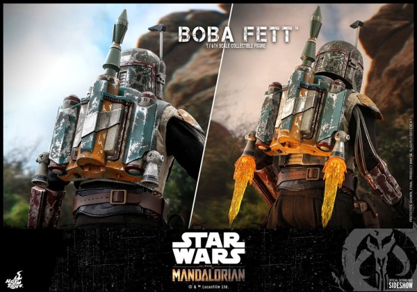 |HOT TOYS - Star Wars - The Mandalorian - Boba Fett
