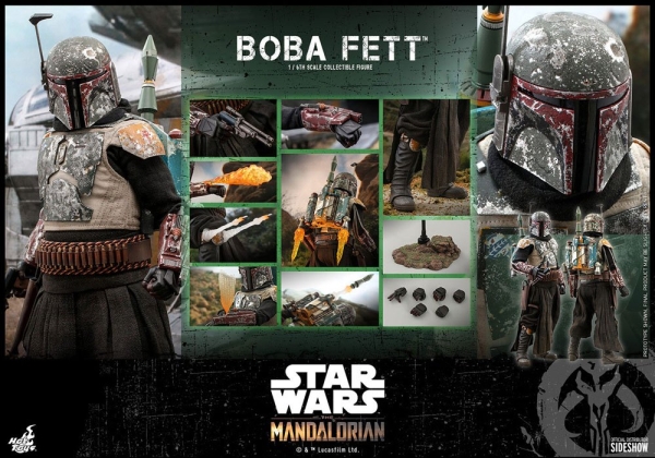 |HOT TOYS - Star Wars - The Mandalorian - Boba Fett