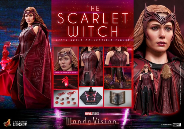 |HOT TOYS - WandaVision - Wanda & Vision SET