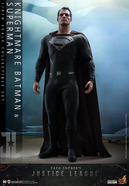 |HOT TOYS -  Knightmare Batman and Superman - Zack Snyder's Justice League
