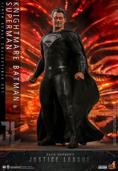 |HOT TOYS -  Knightmare Batman and Superman - Zack Snyder's Justice League