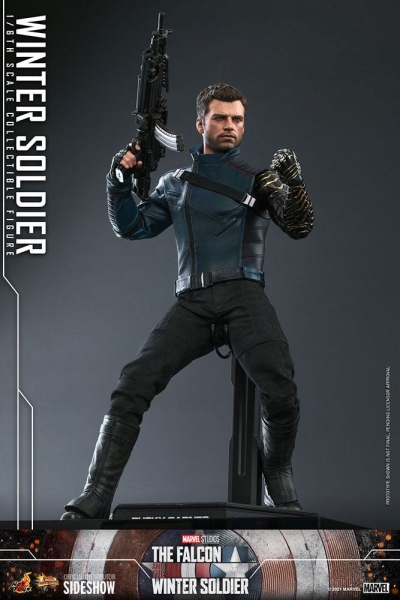 |HOT TOYS - The Falcon and The Winter Soldier - Winter Soldier