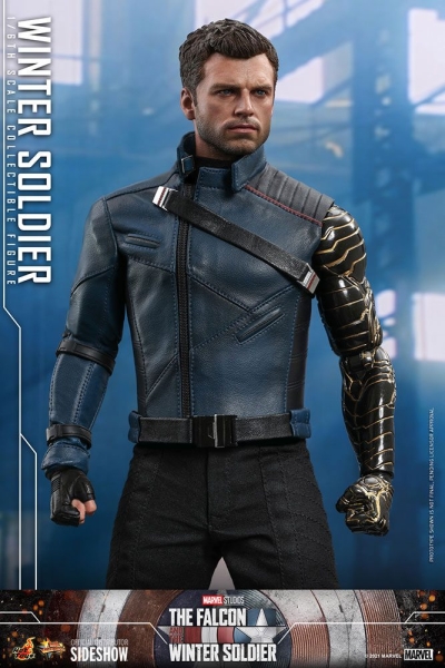 |HOT TOYS - The Falcon and The Winter Soldier - Winter Soldier