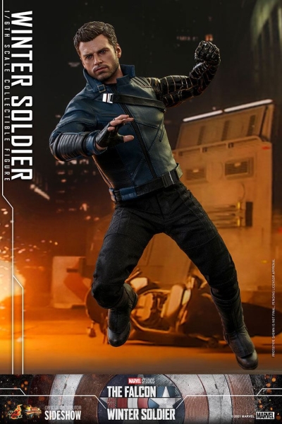 |HOT TOYS - The Falcon and The Winter Soldier - Winter Soldier