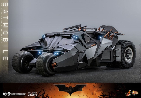 |HOT TOYS - The Dark Knight - Batmobile