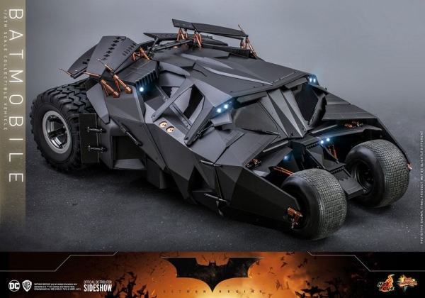 |HOT TOYS - The Dark Knight - Batmobile