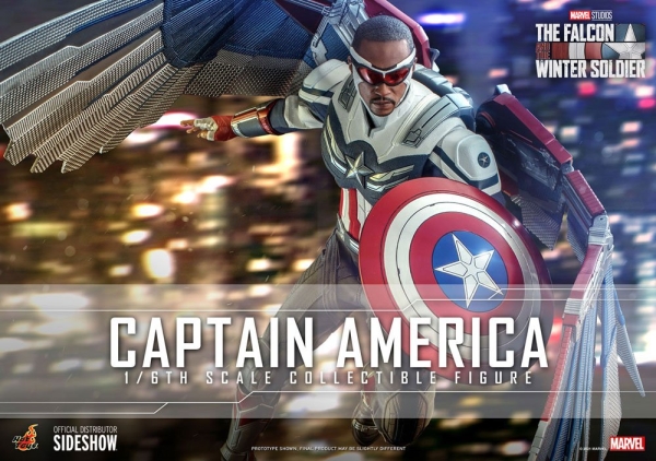 |HOT TOYS - The Falcon and The Winter Soldier - Captain America