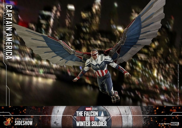 |HOT TOYS - The Falcon and The Winter Soldier - Captain America