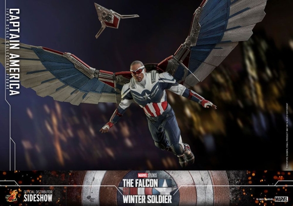 |HOT TOYS - The Falcon and The Winter Soldier - Captain America