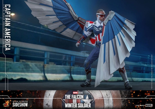|HOT TOYS - The Falcon and The Winter Soldier - Captain America