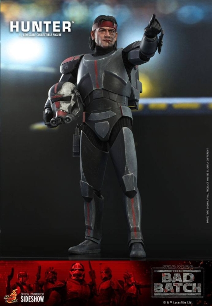 |HOT TOYS - Star Wars - The Bad Batch - Hunter