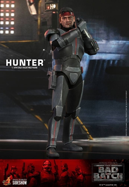 |HOT TOYS - Star Wars - The Bad Batch - Hunter