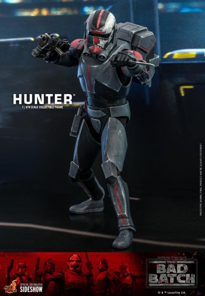 |HOT TOYS - Star Wars - The Bad Batch - Hunter