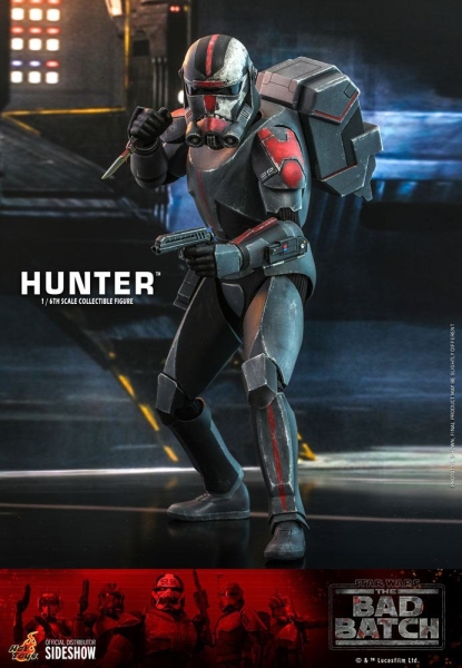 |HOT TOYS - Star Wars - The Bad Batch - Hunter