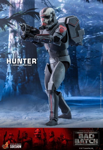 |HOT TOYS - Star Wars - The Bad Batch - Hunter