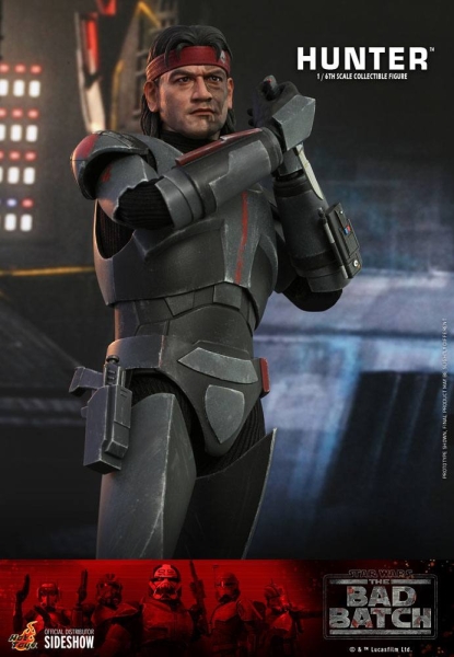 |HOT TOYS - Star Wars - The Bad Batch - Hunter