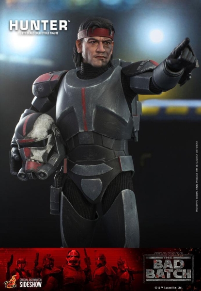 |HOT TOYS - Star Wars - The Bad Batch - Hunter