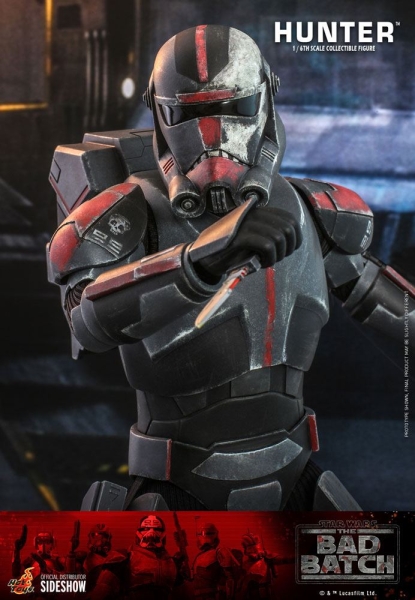 |HOT TOYS - Star Wars - The Bad Batch - Hunter