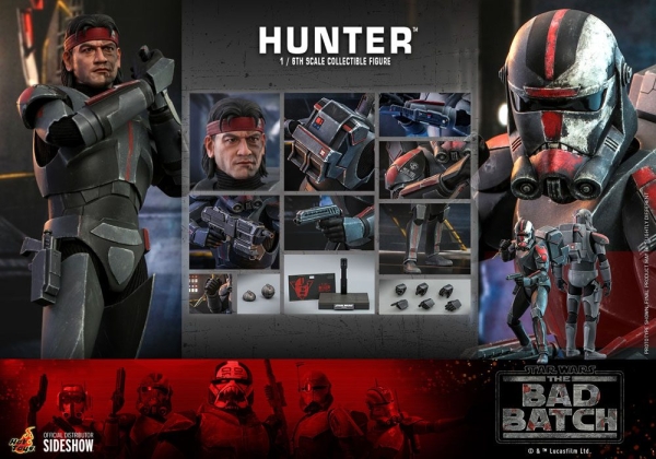 |HOT TOYS - Star Wars - The Bad Batch - Hunter