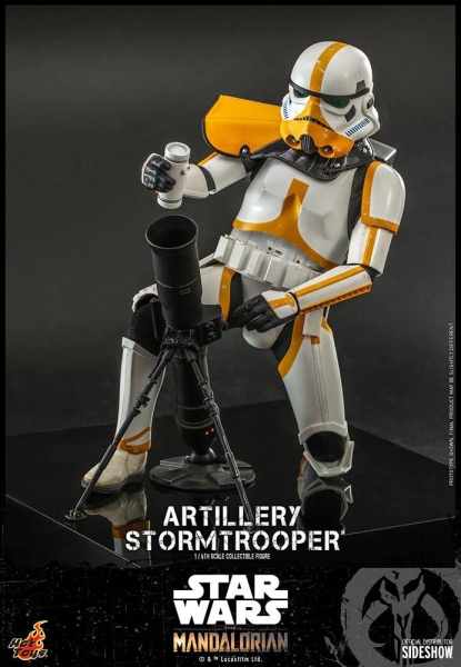 |HOT TOYS - Star Wars - The Mandalorian - Artillery Stormtrooper