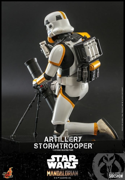 |HOT TOYS - Star Wars - The Mandalorian - Artillery Stormtrooper