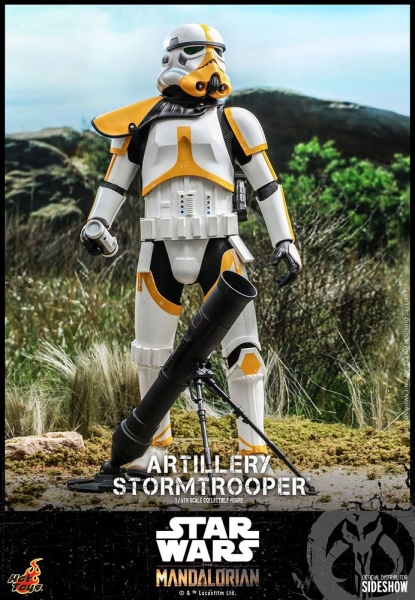 |HOT TOYS - Star Wars - The Mandalorian - Artillery Stormtrooper
