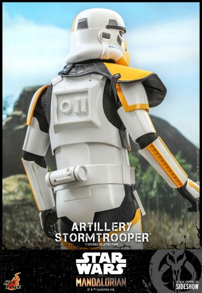|HOT TOYS - Star Wars - The Mandalorian - Artillery Stormtrooper