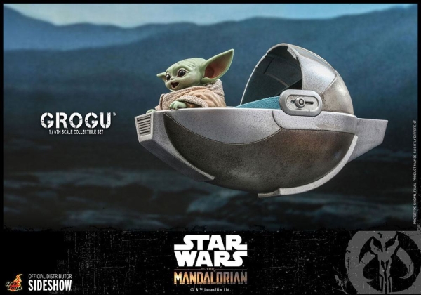 |HOT TOYS -  The Mandalorian - Grogu 3er-Set - Collectible Set