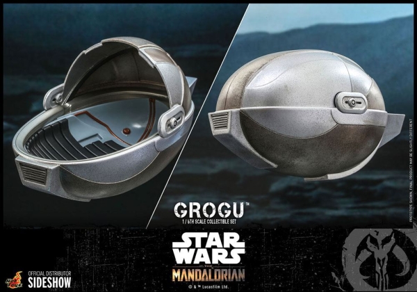|HOT TOYS -  The Mandalorian - Grogu 3er-Set - Collectible Set