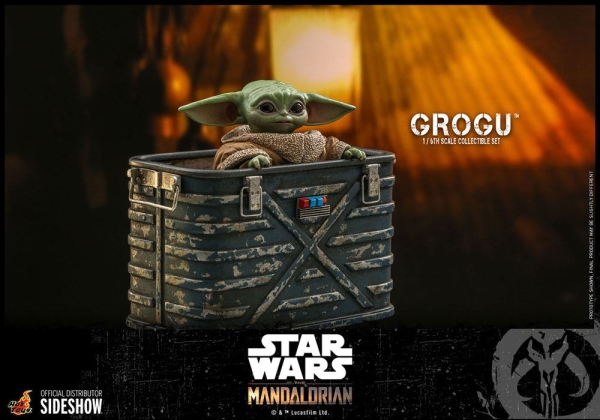 |HOT TOYS -  The Mandalorian - Grogu 3er-Set - Collectible Set