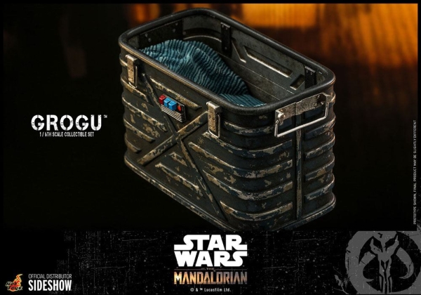 |HOT TOYS -  The Mandalorian - Grogu 3er-Set - Collectible Set