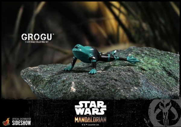 |HOT TOYS -  The Mandalorian - Grogu 3er-Set - Collectible Set