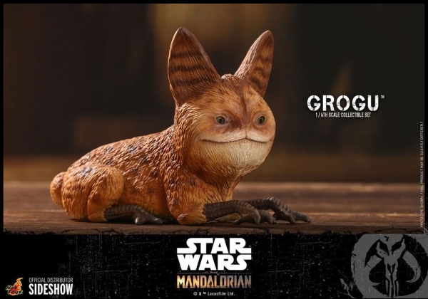 |HOT TOYS -  The Mandalorian - Grogu 3er-Set - Collectible Set