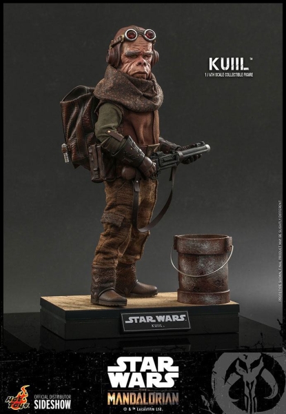 |HOT TOYS - The Mandalorian -  Kuiil