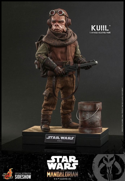 |HOT TOYS - The Mandalorian -  Kuiil