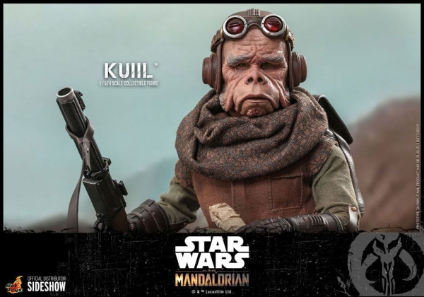 |HOT TOYS - The Mandalorian -  Kuiil
