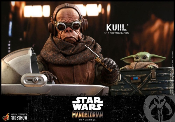 |HOT TOYS - The Mandalorian -  Kuiil