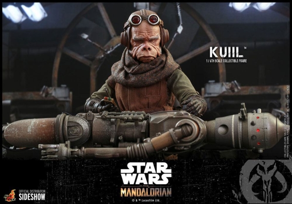 |HOT TOYS - The Mandalorian -  Kuiil