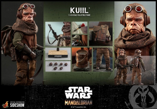 |HOT TOYS - The Mandalorian -  Kuiil