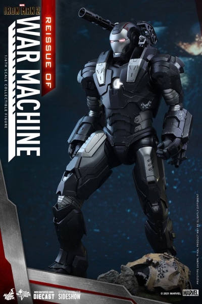 |HOT OYS - Iron Man 2 - War Machine - DieCast