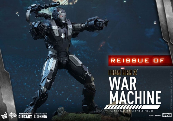 |HOT OYS - Iron Man 2 - War Machine - DieCast