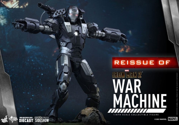 |HOT OYS - Iron Man 2 - War Machine - DieCast