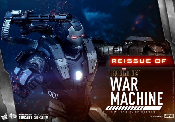 |HOT OYS - Iron Man 2 - War Machine - DieCast