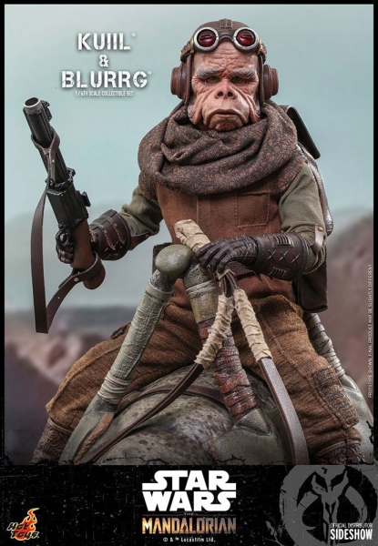 |HOT TOYS -  The Mandalorian - Kuiil & Blurrg