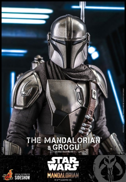 |HOT TOYS - Star Wars - The Mandalorian - The Mandalorian & Grogu