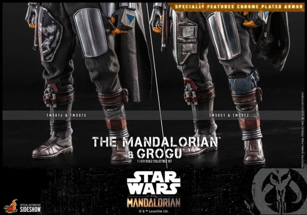 |HOT TOYS - Star Wars - The Mandalorian - The Mandalorian & Grogu