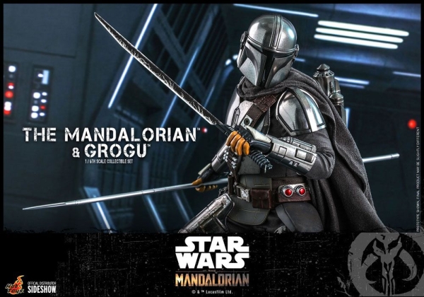 |HOT TOYS - Star Wars - The Mandalorian - The Mandalorian & Grogu