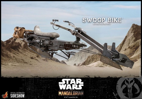 |HOT TOYS - Star Wars - The Mandalorian - Swoop Bike